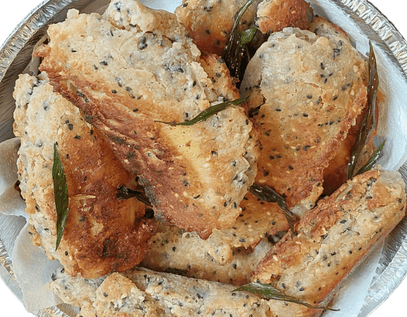 Kluay Thod - gebakken banaan