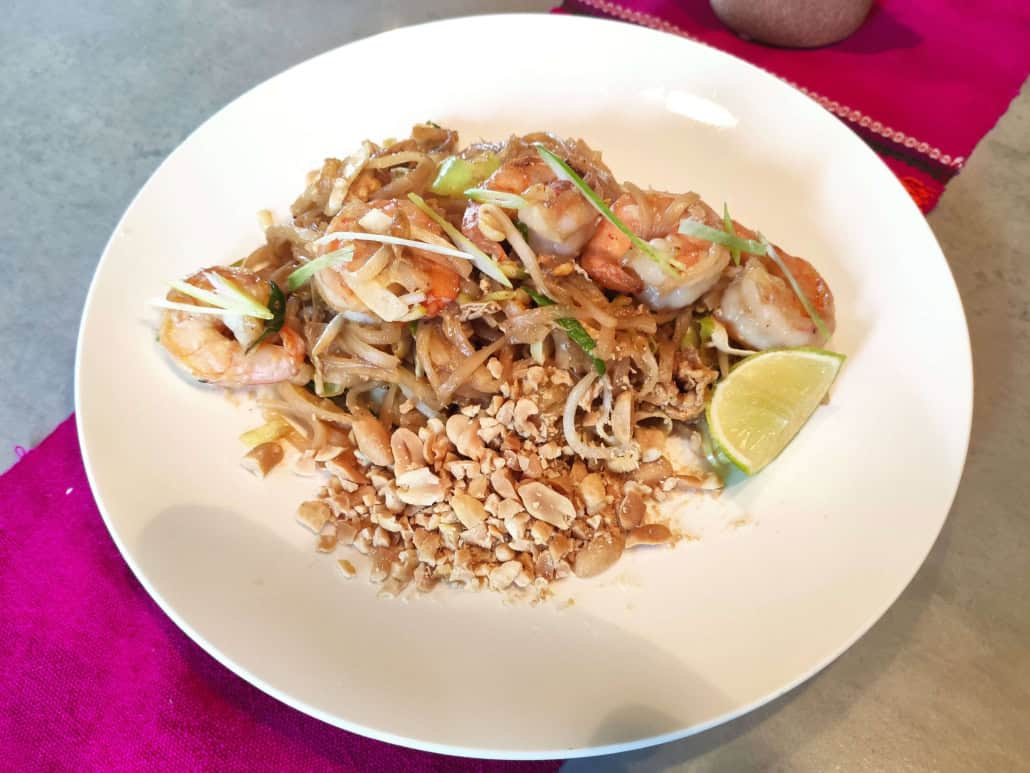 Phad Thai maken