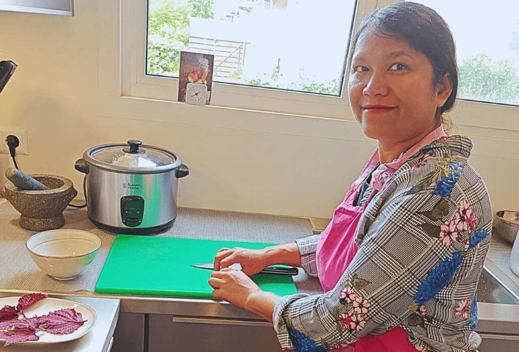 Shiso: een bijzonder kruid in de keuken van Siam Kitchen
