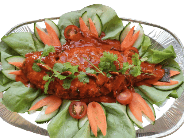 Dorade Rad Prik Kaeng Phed