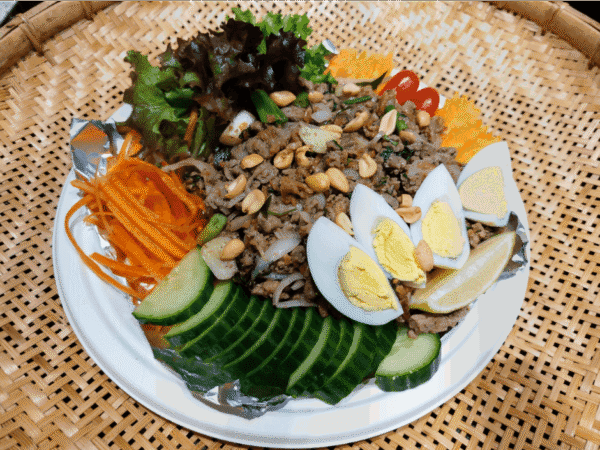Laap Nuea Thai North style klein
