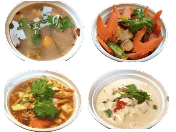 Menuset West Thailand